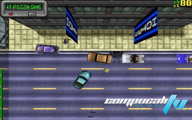 GTA Llega al mercado