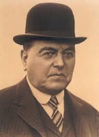 Primera presidencia de Yrigoyen