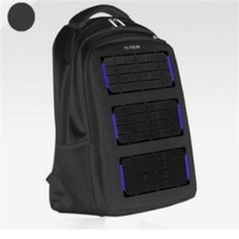 Mochila con energía solar
