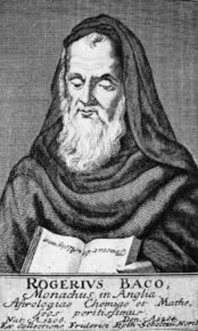 Roger Bacon's Discoveries