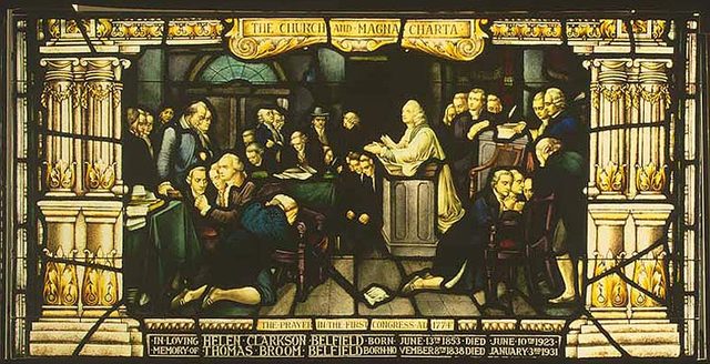 The First Continental Congress