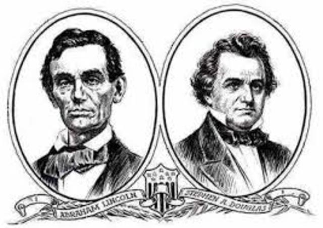 Lincoln vs. Douglas Debates