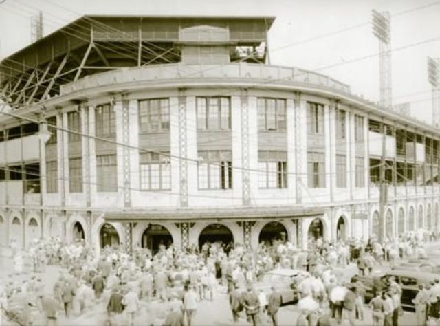 Forbes Field gets lights