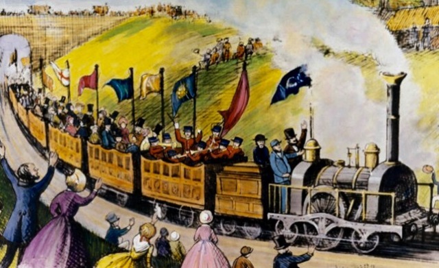 1841: Primer Viaje Histórico