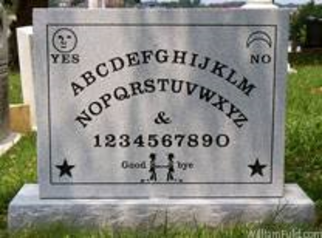 Who Invented the Ouija Board ?