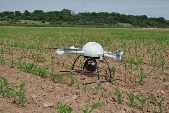 Drones agricultores