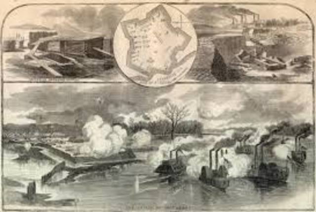 Ft. Henry & Ft. Donelson