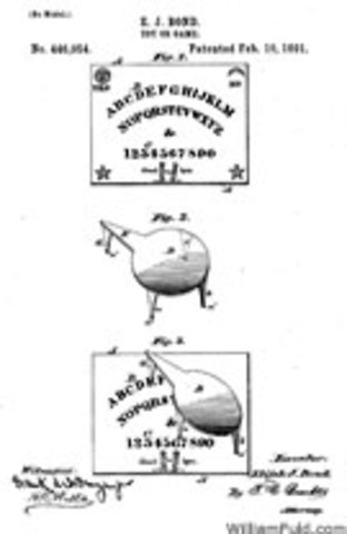 Who Invented the Ouija Board ?