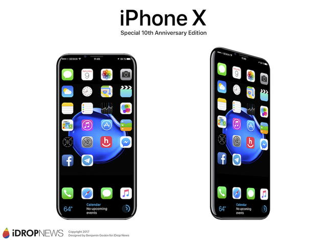 Sale la nueva generación de Iphones. El "Iphone x"
