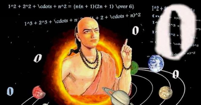 El astrónomo Arya-Bhatta de India