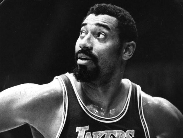 Wilt Chamberlain scores a NBA record 100 Points in a game vs. New York.