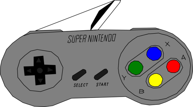 Control de super Nintendo