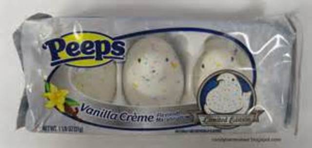 Vanilla Peeps