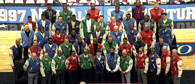 The NBA announces its 50 greatest players