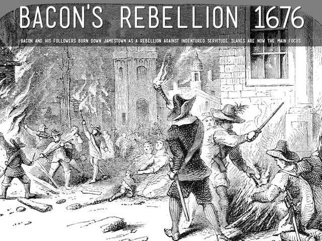 Bacon's Rebellion
