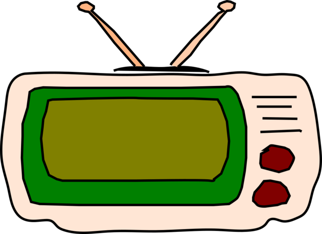 televisor antiguo