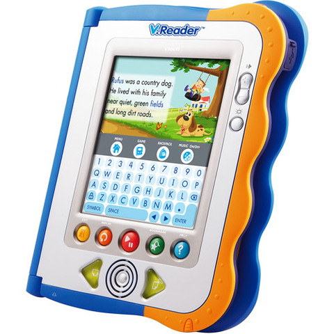 V Tech interactive books