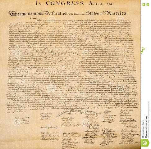 Declaration of Independence