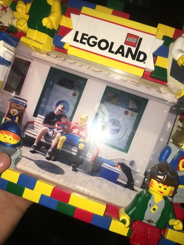 Zach fue a la LegoLand