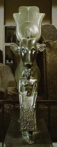 The Goddess Hathor and the Overseer of Sealers