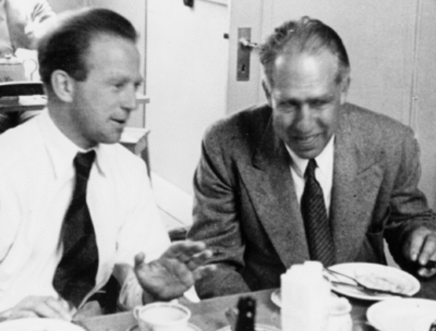 Schrodinger and Heisenberg