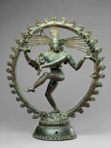 Shiva as Nataraja, Lord of the Dance