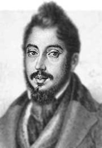 José De Espronceda, nacimiento