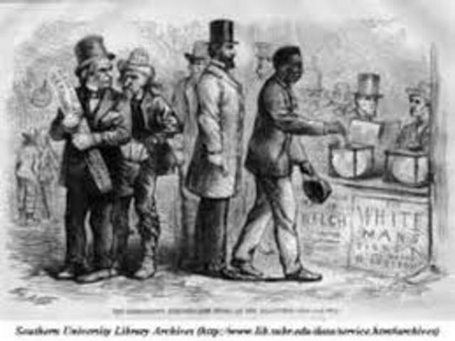 15th Amendment Ratification