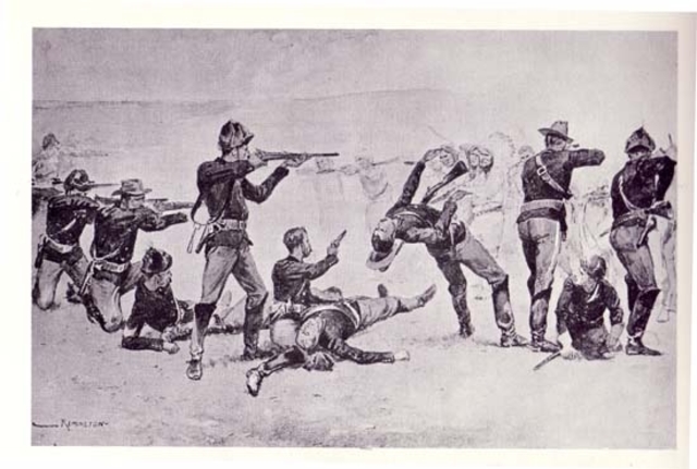 The Battle of Wounded knee