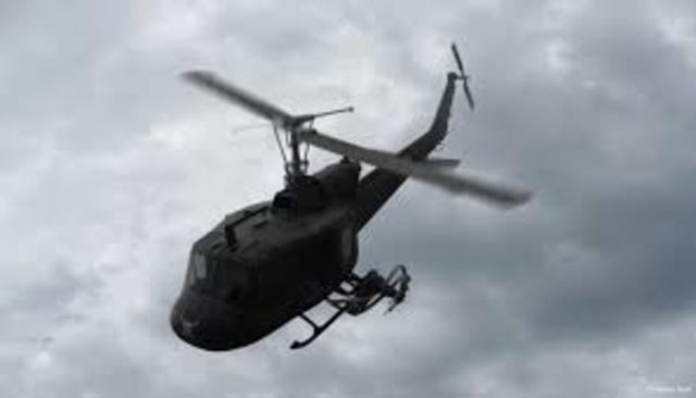 Helicopter from heaven