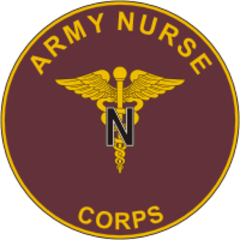 Army Nurse Sick in Hospital