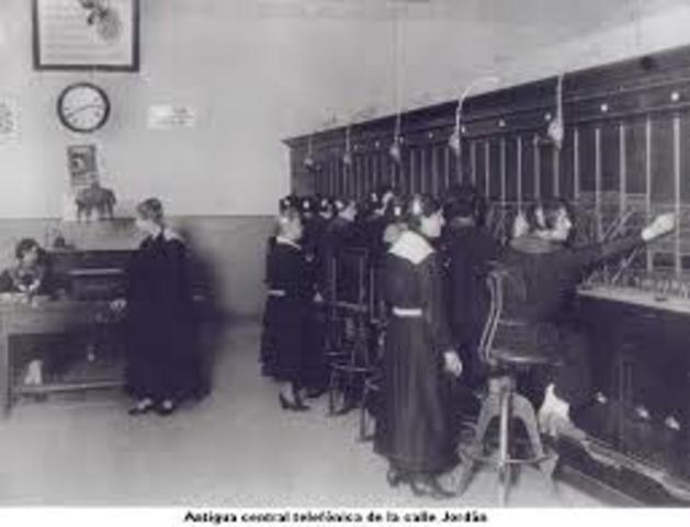 Primera compañía telefónica