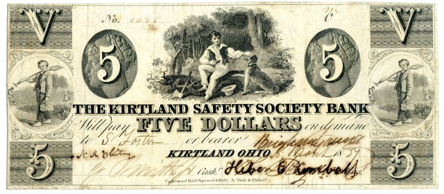 Kirtland Safety Society Bank