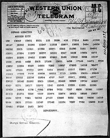 Zimmerman Telegram