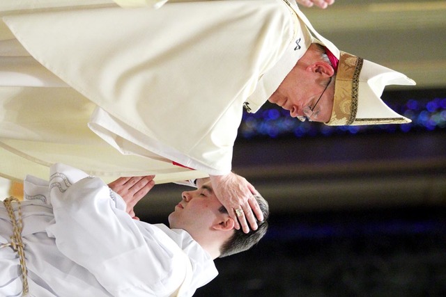 Ordained As a Priest