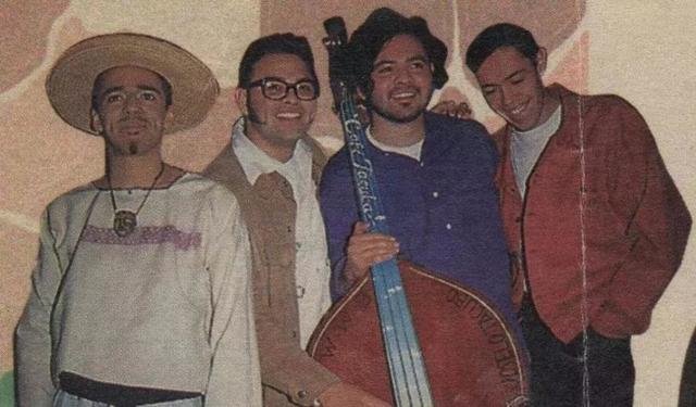 beginning of the band