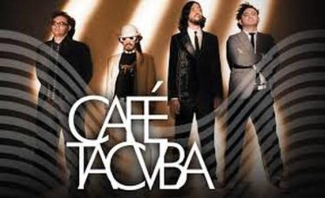 Officially born Cafe Tacuba.