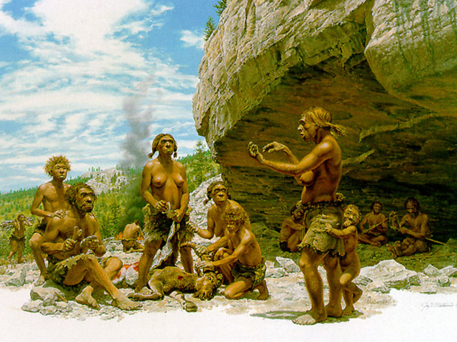 Era todo oral, observación e imitación.