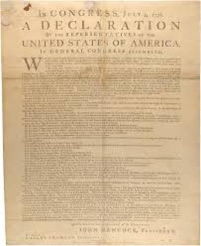 Declaration of Independence
