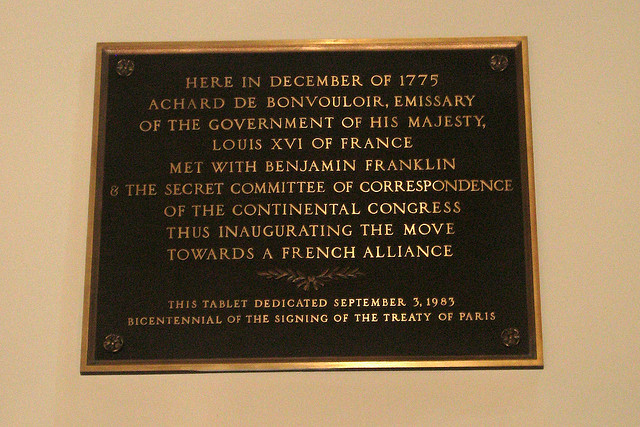 Secret Committiee of Correspondence