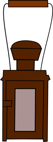 lampara de queroseno