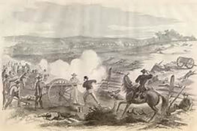 Battle at Antietam