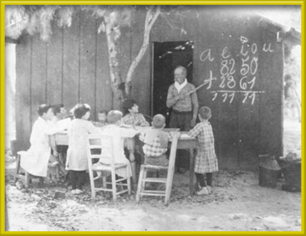 Ley que crea la enseñanza rural