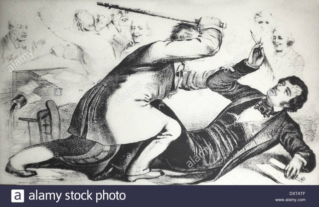 violence in the senate