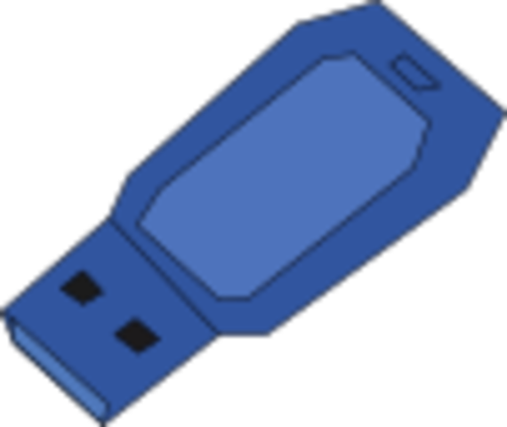 la USB