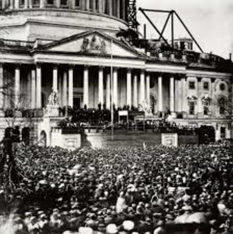 Lincoln Inauguration