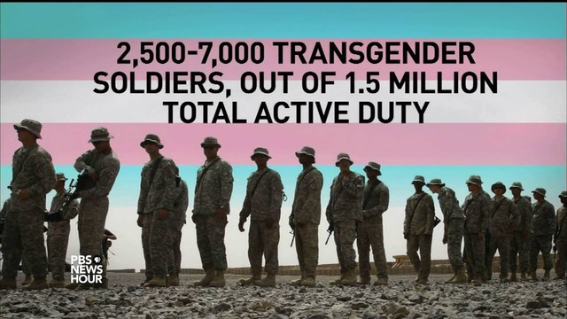 Transgender Ban is a 'Favor' to the Military