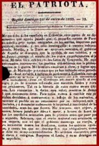 se  hacen periódicos con la imprenta