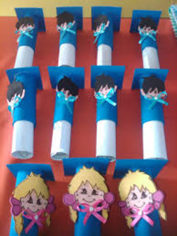 Salida del grado quinto