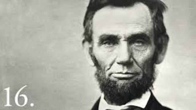 Abraham Lincoln Elected President